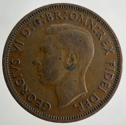 1949 George VI Half - Penny Coin | Collectable Grade