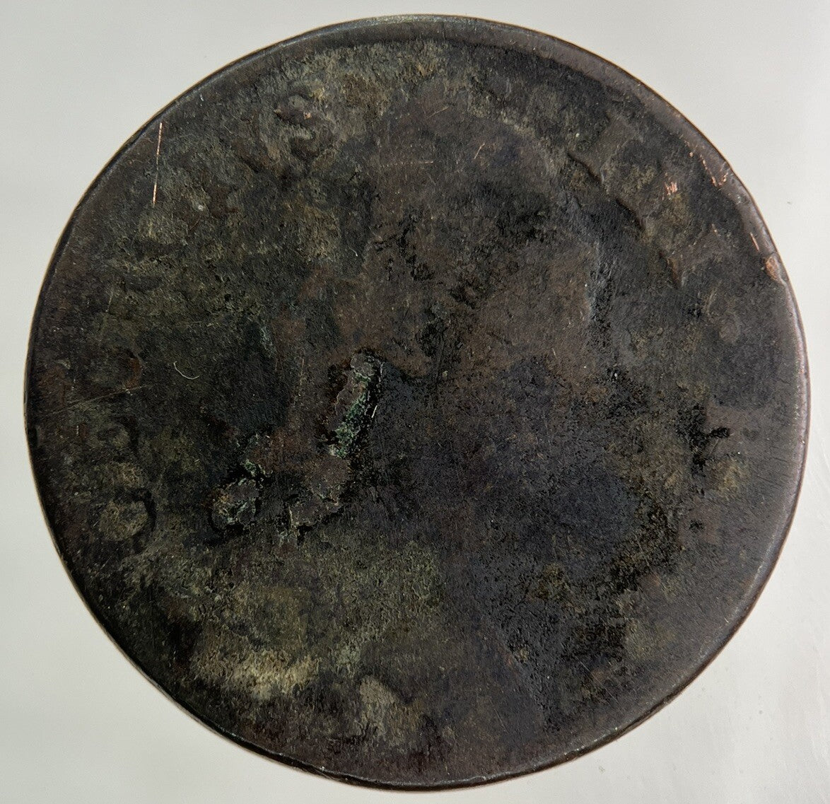 1782 Irish Half - Penny Coin | Collectable Grade