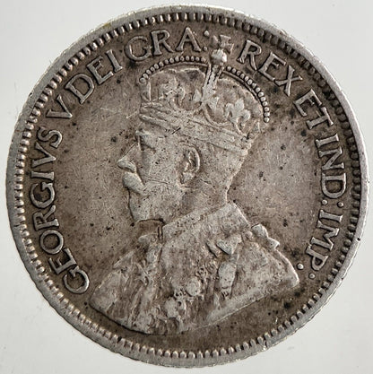 1913 Canada 10 Cents Silver Coin | Very High Grade