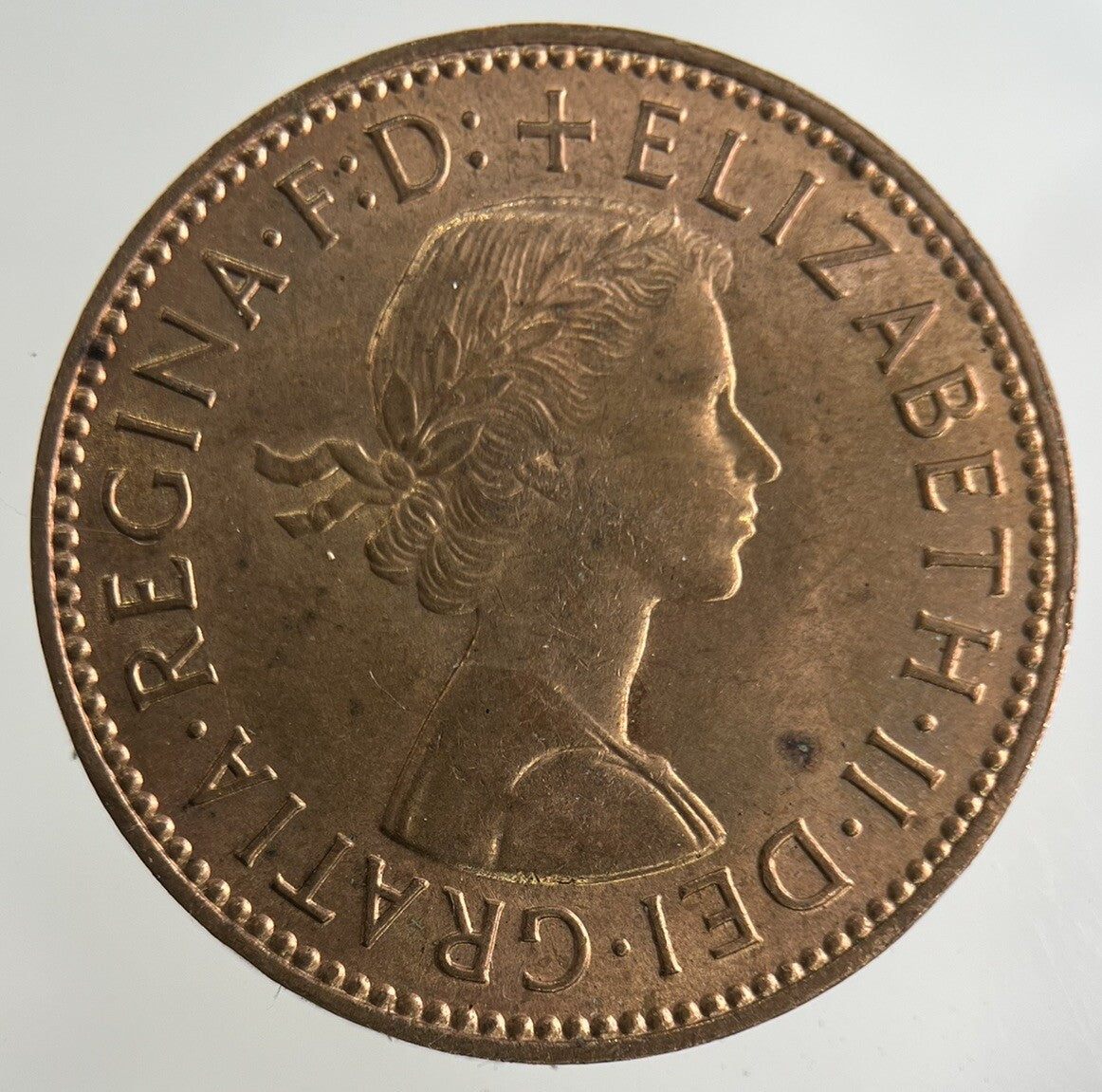 1967 Elizabeth II 2nd Half - Penny Coin | Very High Grade
