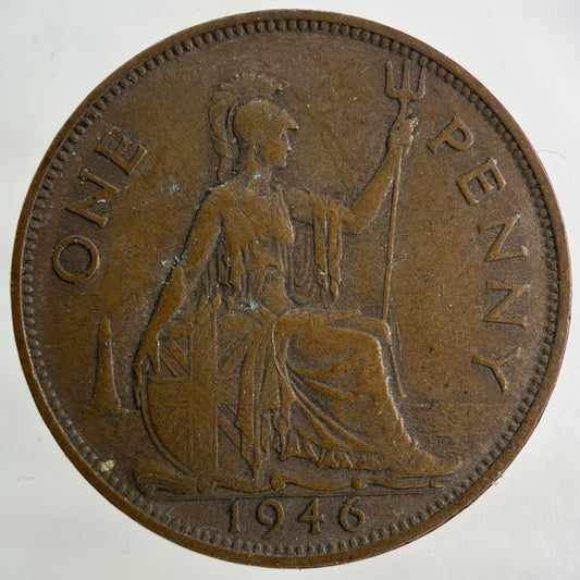1946 George VI One Penny Coin | Collectable Grade