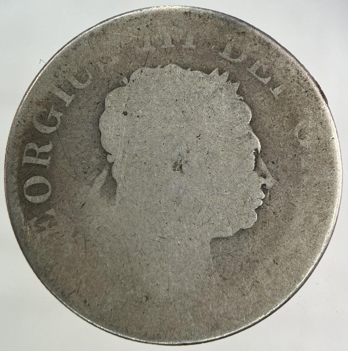 British George III 3rd Half - Crown Silver Coin | Collectable Grade