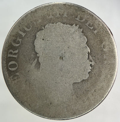 British George III 3rd Half - Crown Silver Coin | Collectable Grade