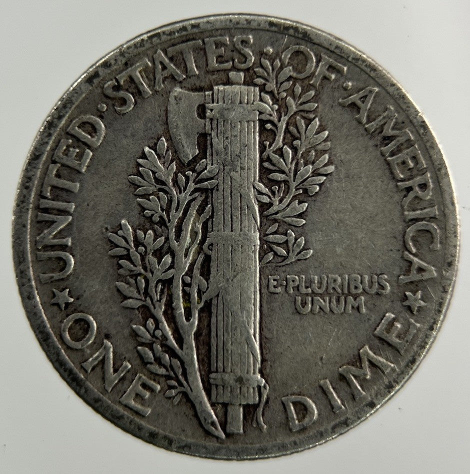 1942 US USA Mercury Dime Silver Coin | Collectable Grade