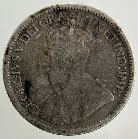 1917 Canada 10 Cents Silver Coin | Collectable Grade