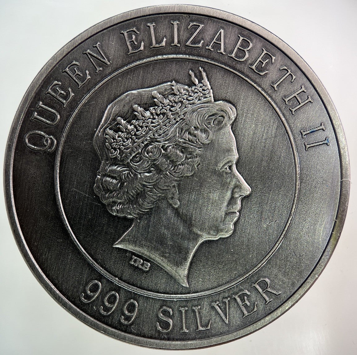 1999 Elizabeth II 2nd Tuvalu Zodiac Signs Plated Coin | Fine Collectable Grade