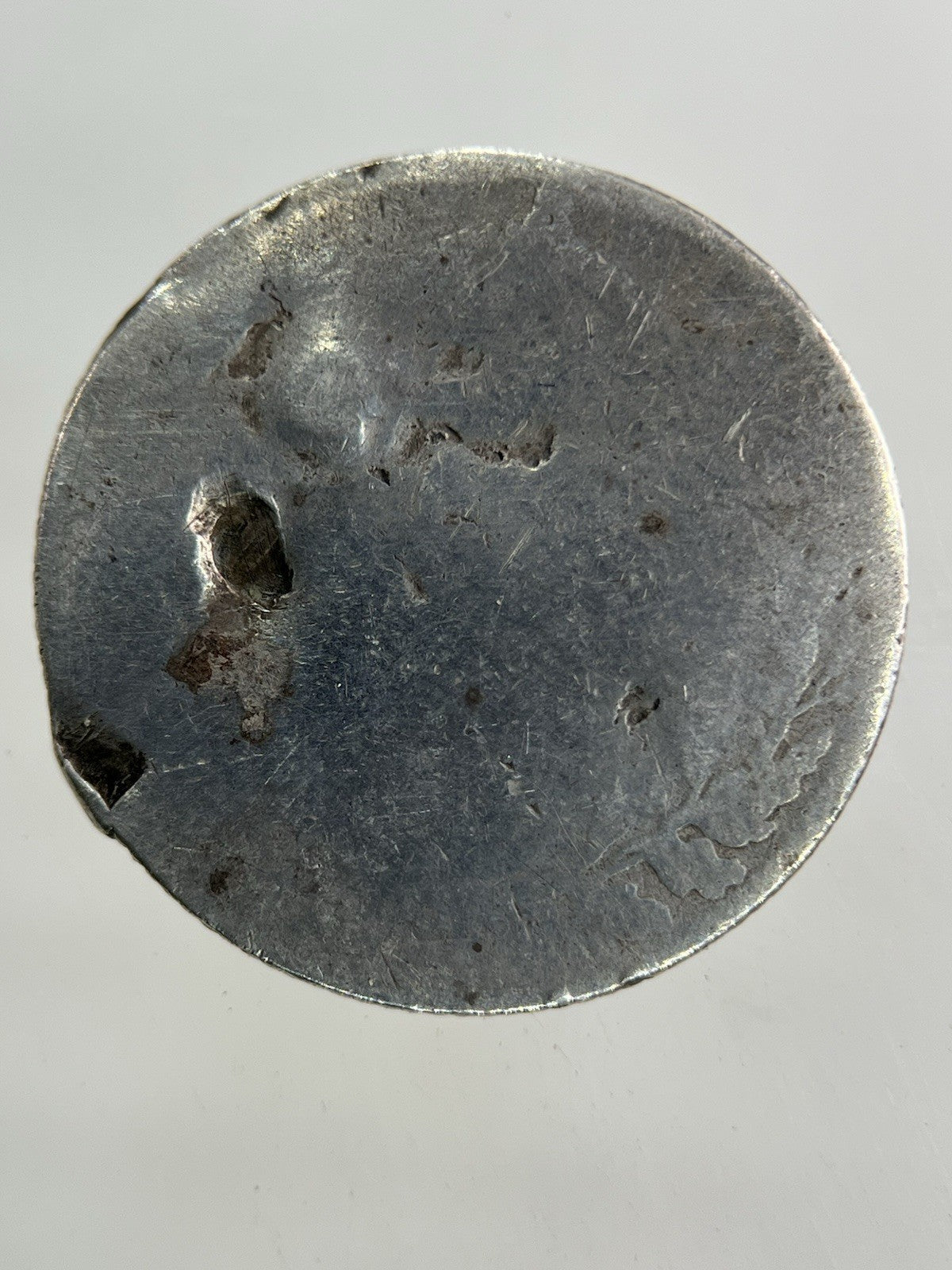 British Victoria Sixpence Silver Coin | Worn Grade