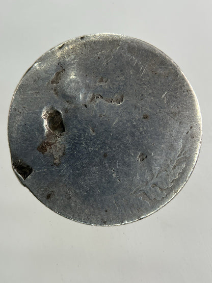 British Victoria Sixpence Silver Coin | Worn Grade