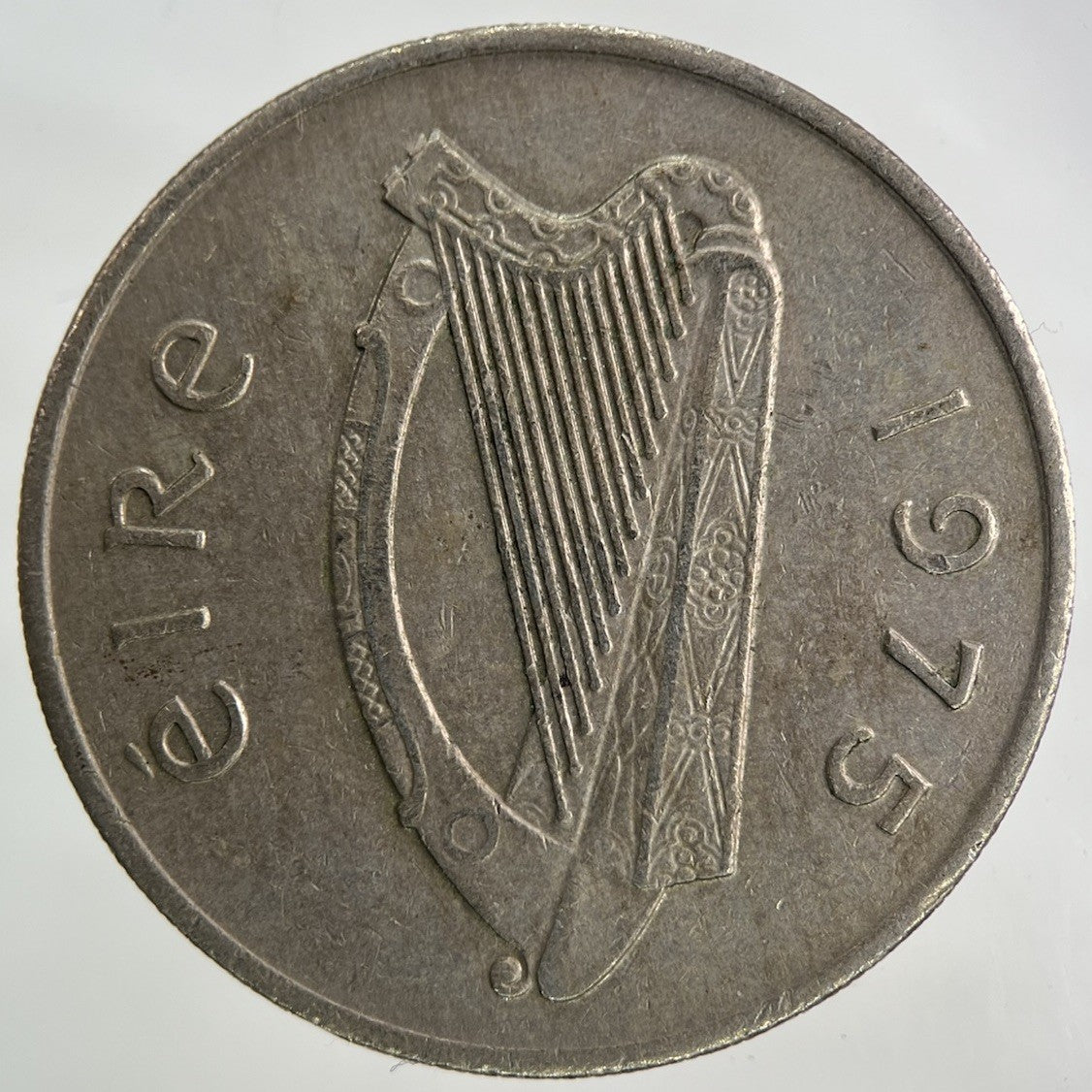 1975 Irish 10p Ten - Pence Coin | Fine Collectable Grade