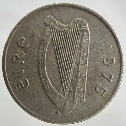 1975 Irish 10p Ten - Pence Coin | Fine Collectable Grade