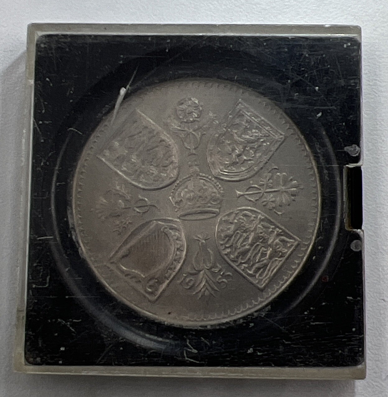 1953 Elizabeth II Crown British Coin In Case | Collectable Grade | a90341
