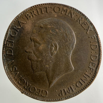 1936 George V Half - Penny Coin | Very High Grade
