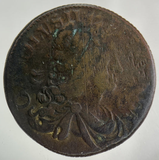 Charles II Irish Half - Penny Coin | Collectable Grade
