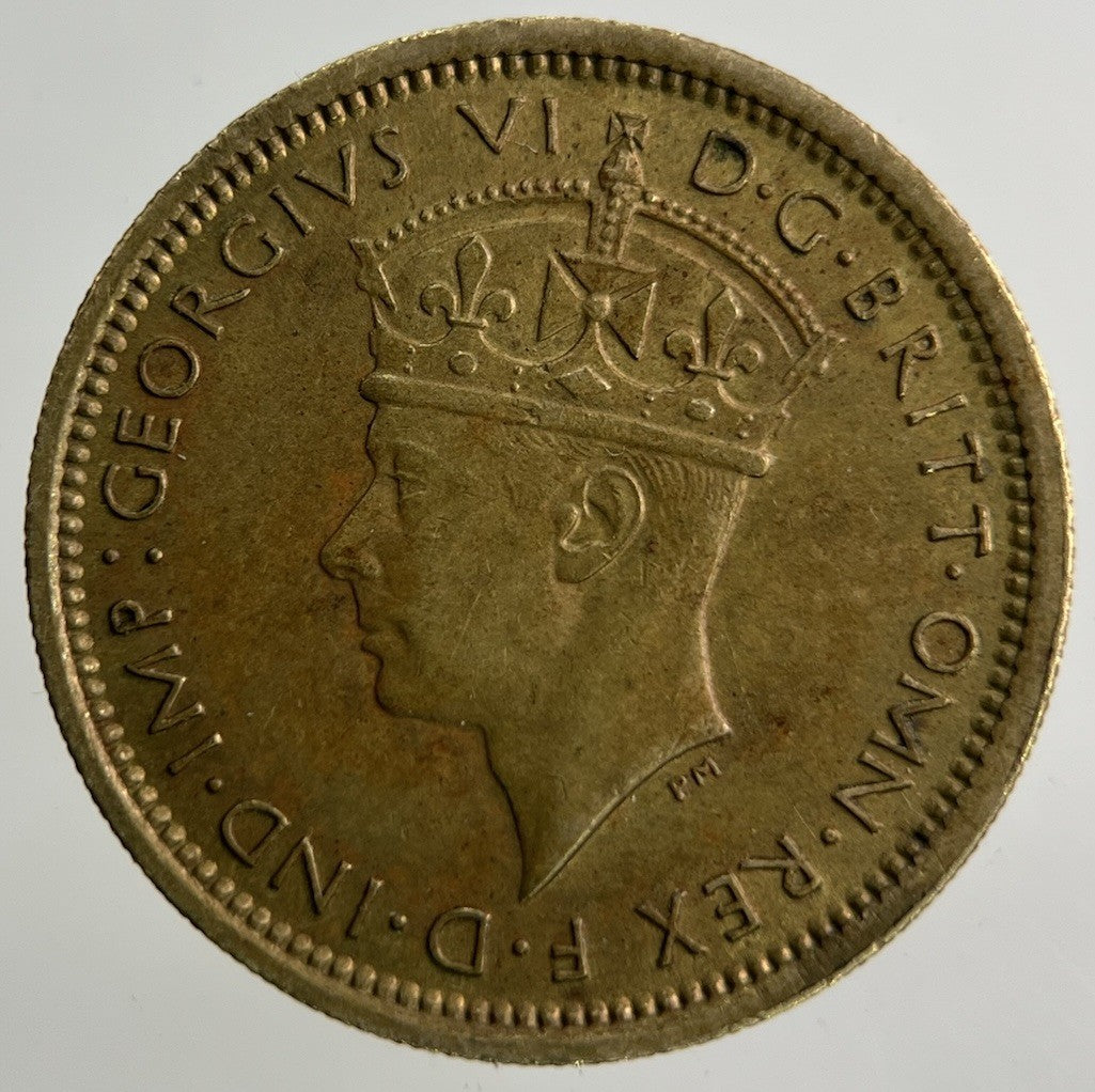 1940 West Africa Sixpence Coin | Fine Collectable Grade