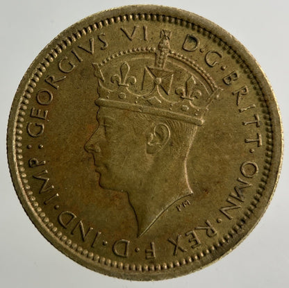 1940 West Africa Sixpence Coin | Fine Collectable Grade