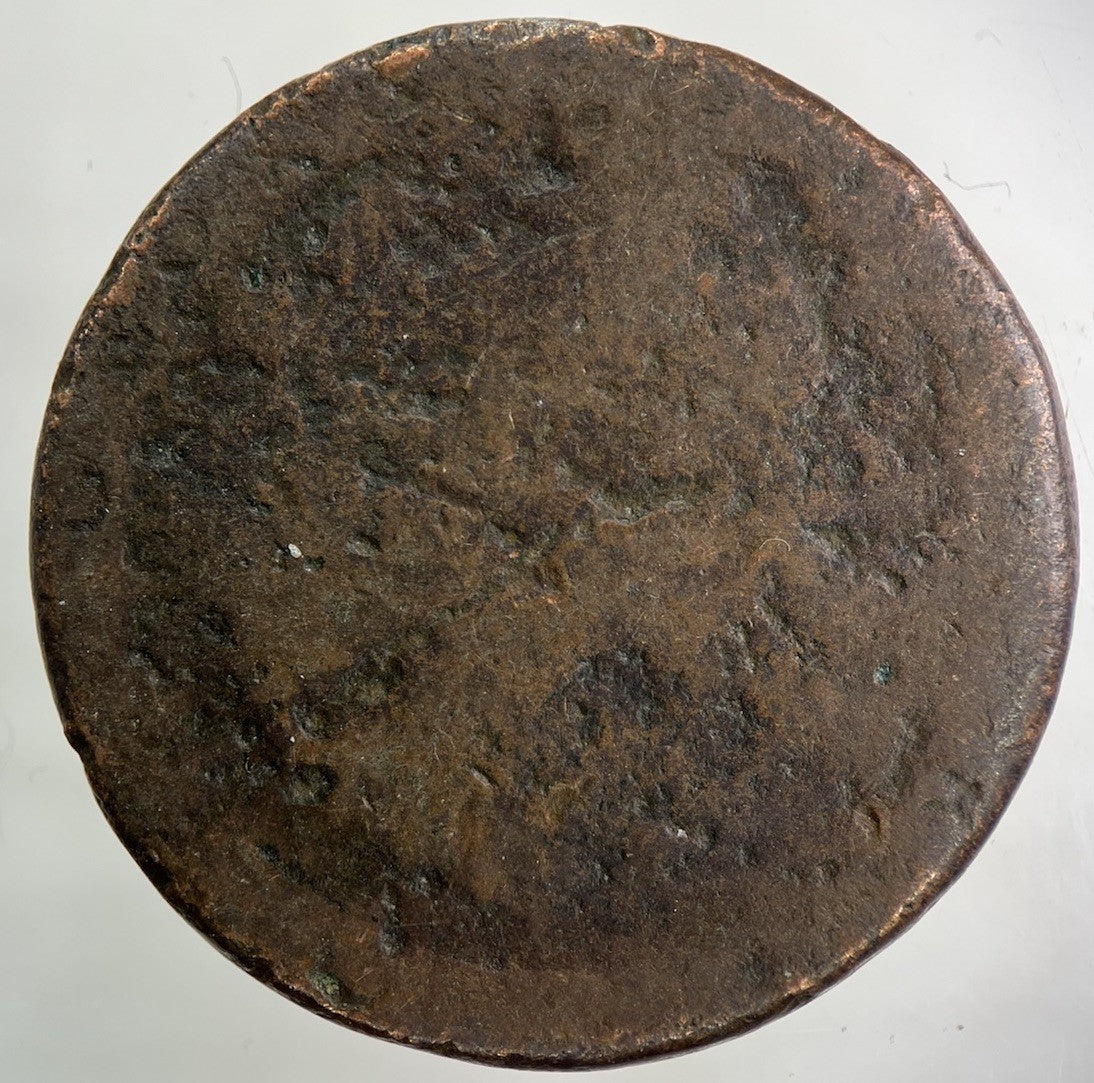 1797 George III 3rd Cartwheel One Penny Coin | Worn Grade