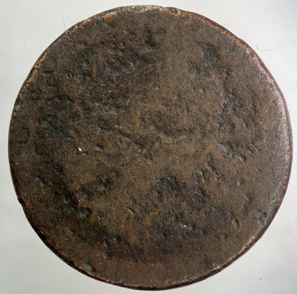 1797 George III 3rd Cartwheel One Penny Coin | Worn Grade