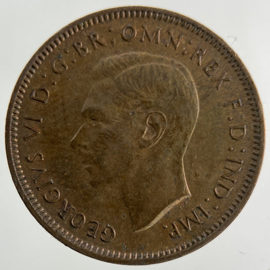 1944 George VI Wren Farthing Coin | Fine Collectable Grade