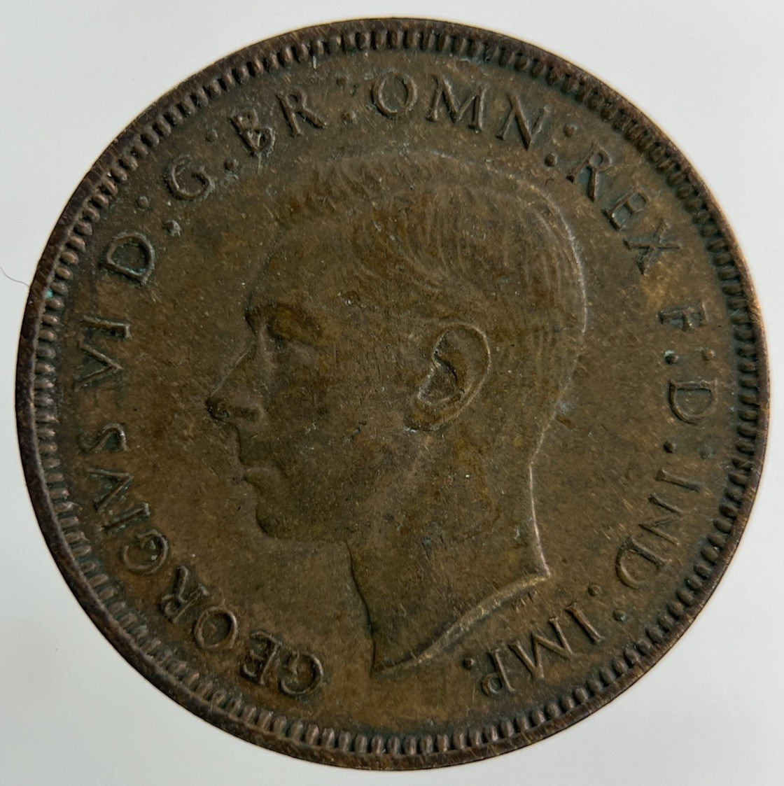 1947 George VI Wren Farthing Coin | Collectable Grade