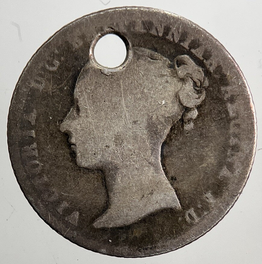 1839 Victoria Groat Four - Pence Silver Coin | Collectable Grade