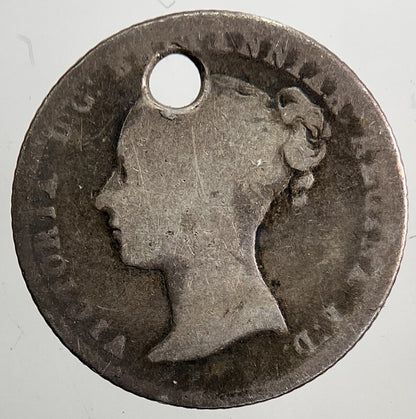 1839 Victoria Groat Four - Pence Silver Coin | Collectable Grade