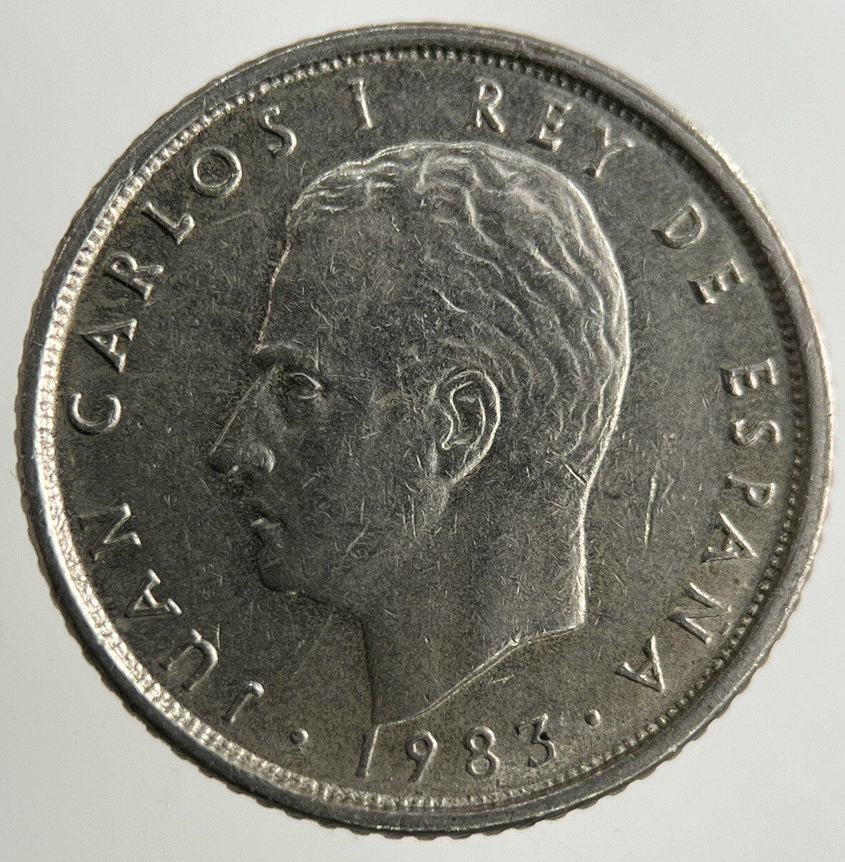 1983 Spain 10 Pesetas Coin | Fine Collectable Grade