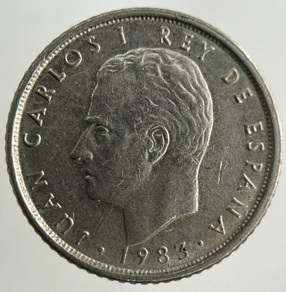 1983 Spain 10 Pesetas Coin | Fine Collectable Grade