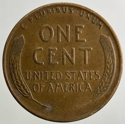 1945 US USA Lincoln One Cent Coin | Very High Grade