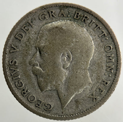 1924 George V Sixpence Silver Coin | Collectable Grade