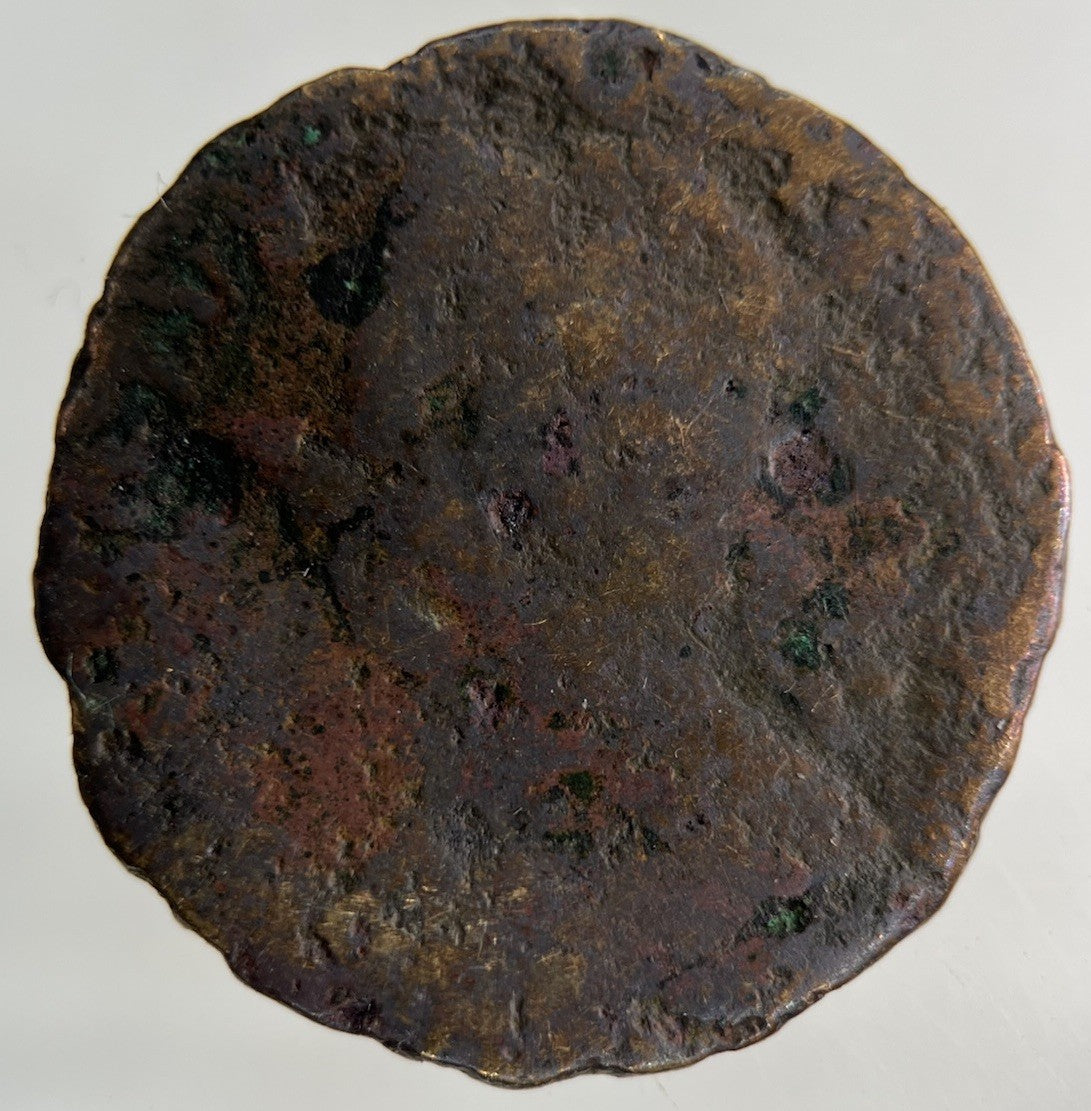 British George II 2nd Half - Penny Coin | Worn Grade