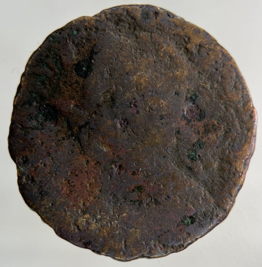 British George II 2nd Half - Penny Coin | Worn Grade