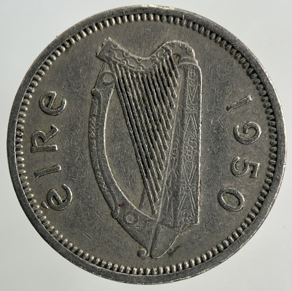 1950 Irish Threepence Coin | Fine Collectable Grade