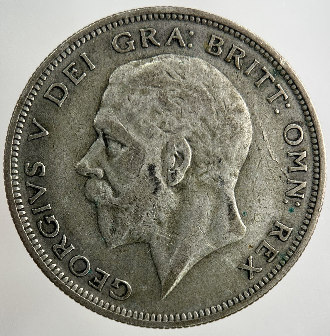 1931 George V Half - Crown Silver Coin | Fine Collectable Grade