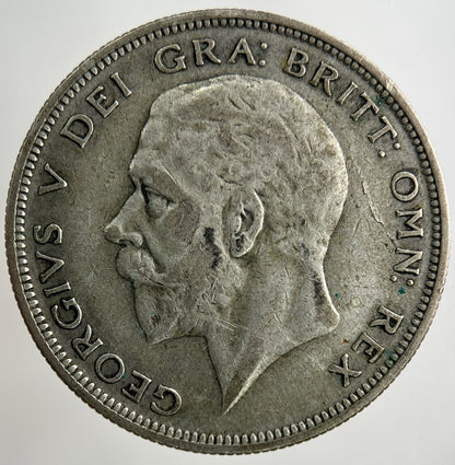 1931 George V Half - Crown Silver Coin | Fine Collectable Grade
