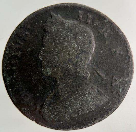 1737 George II 2nd Half - Penny Coin | Collectable Grade