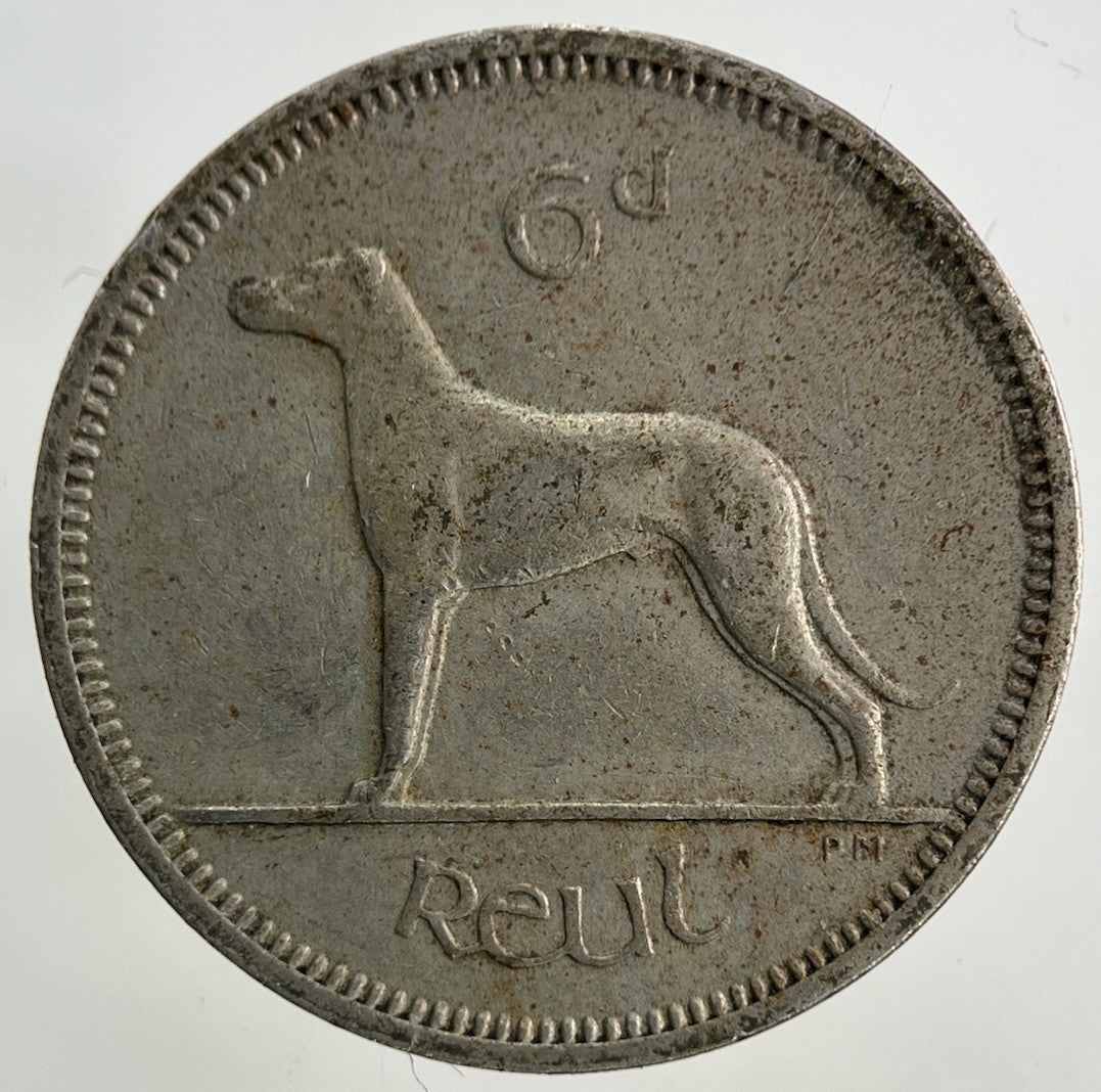1962 Irish Sixpence Coin | Very High Grade