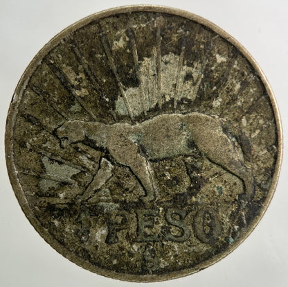 1942 Uruguay One Peso Silver Coin | Collectable Grade