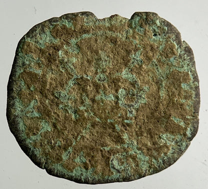 Irish Rose Hammered Farthing Coin | Collectable Grade