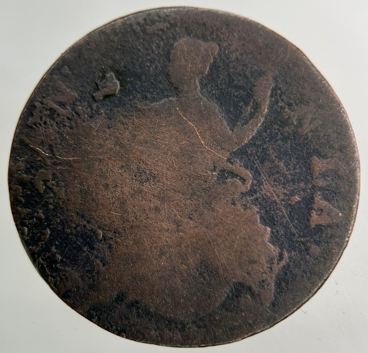 British George III 3rd Half - Penny Coin | Collectable Grade