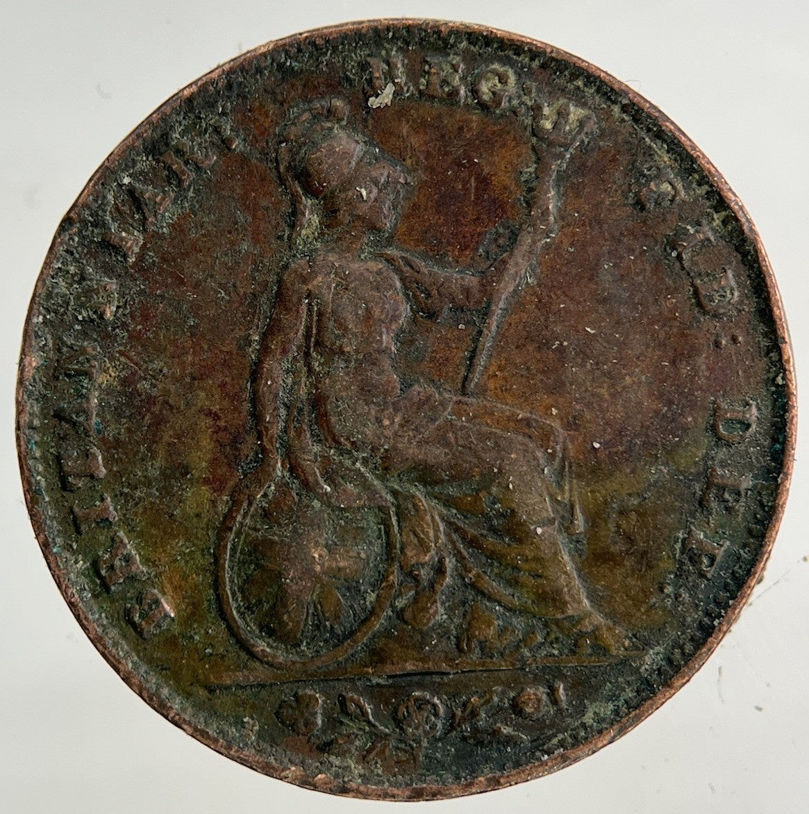 1857 Victoria Farthing Coin | Collectable Grade