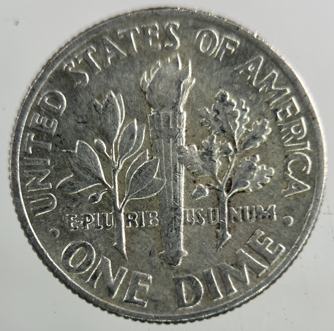 1964 US USA Roosevelt Dime Silver Coin | Fine Collectable Grade