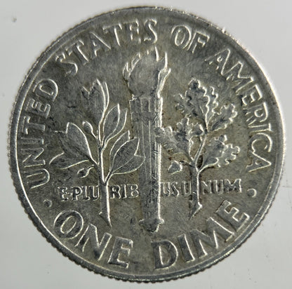 1964 US USA Roosevelt Dime Silver Coin | Fine Collectable Grade