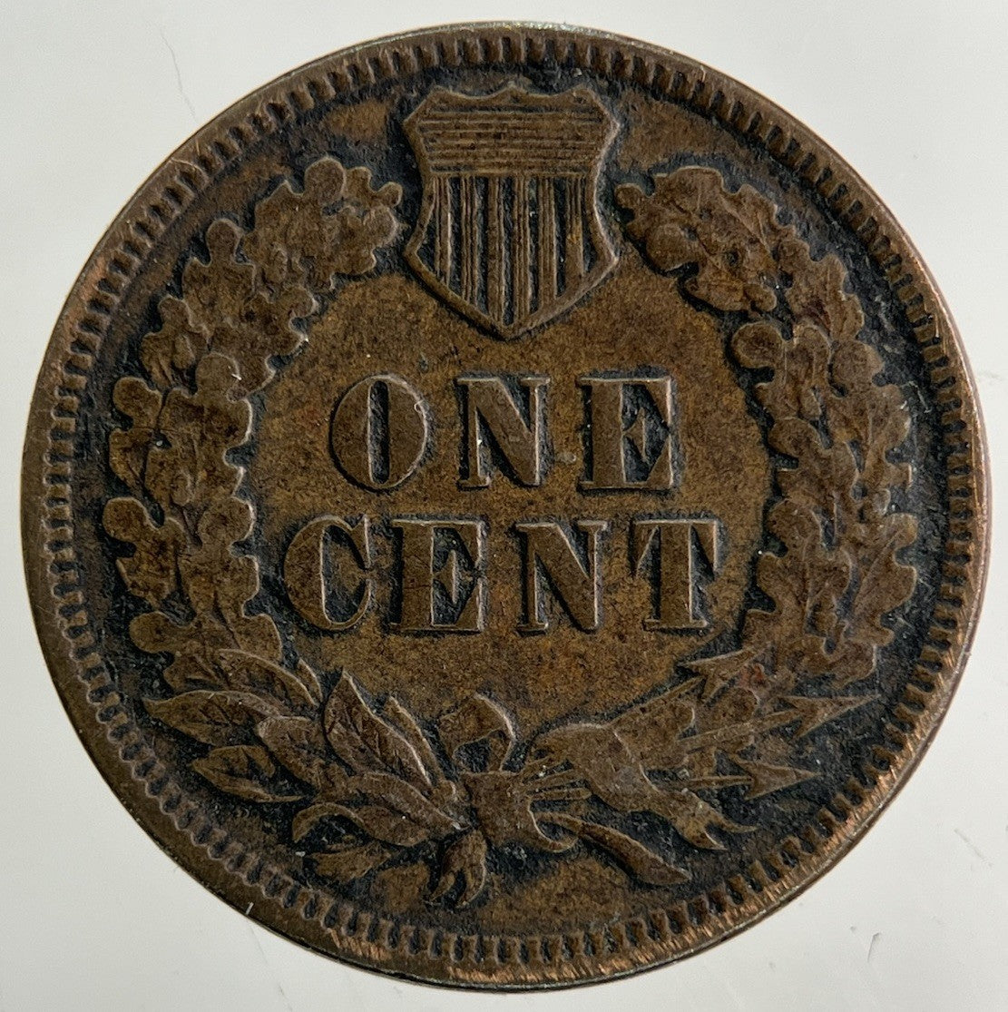 1891 US USA One Cent Coin | Fine Collectable Grade