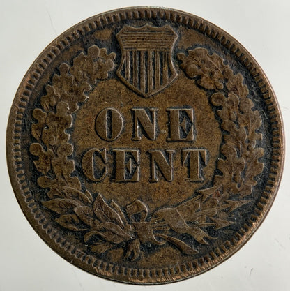 1891 US USA One Cent Coin | Fine Collectable Grade