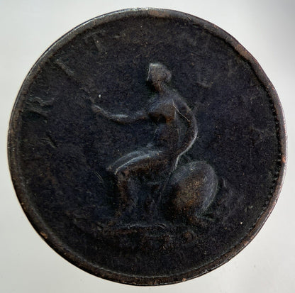 1799 George III 3rd Half - Penny Coin | Collectable Grade