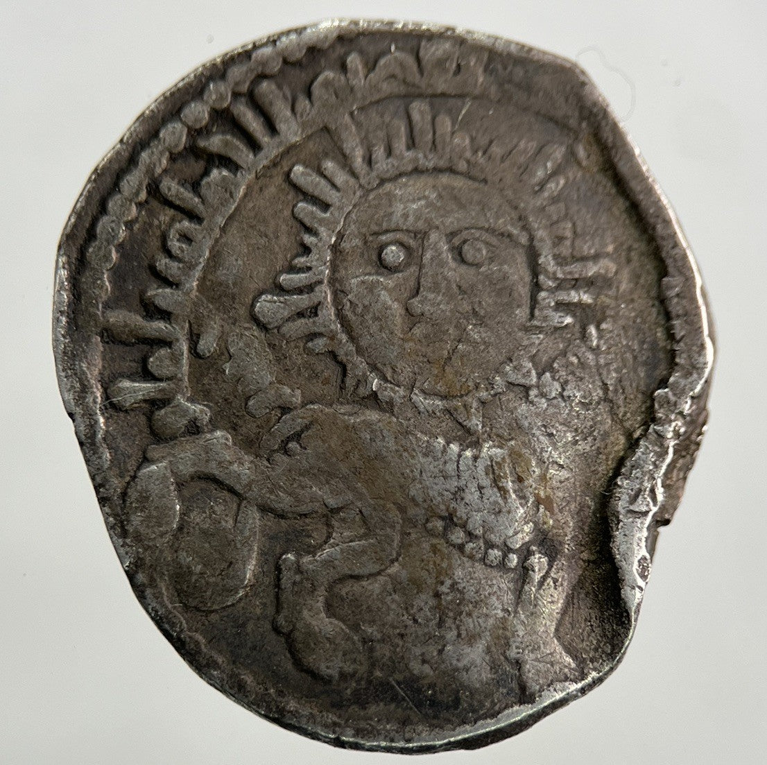Ancient Seljuq of Rum Kaykhusraw ll 634 - 644 AD Silver Dirhem | Collectable Grade