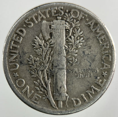 1944 US USA Mercury Dime Silver Coin | Collectable Grade
