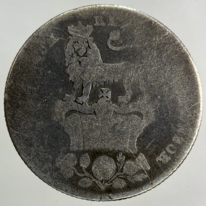 1826 George IV Shilling Silver Coin | Collectable Grade