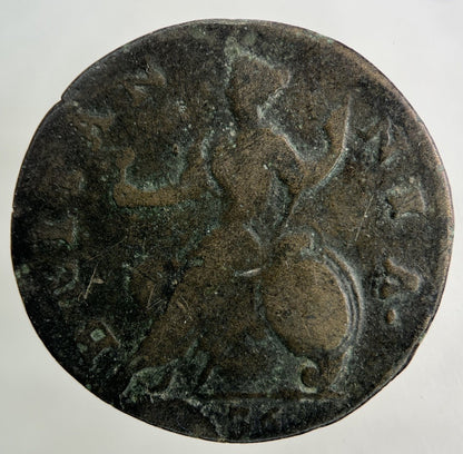 1736 George II 2nd Half - Penny Coin | Collectable Grade