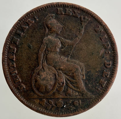 1835 William IV Farthing Coin | Collectable Grade